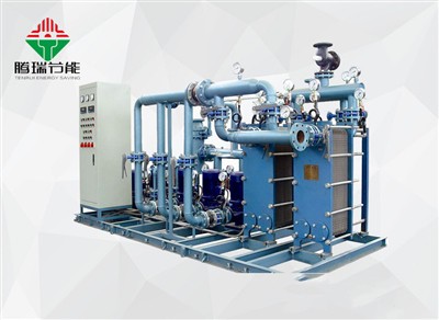 Strukturele gearstalling fan wetter-oan-wetter Heat Exchanger Unit