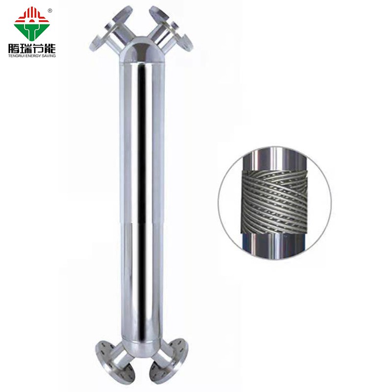 Spiral Wound Heat Exchanger